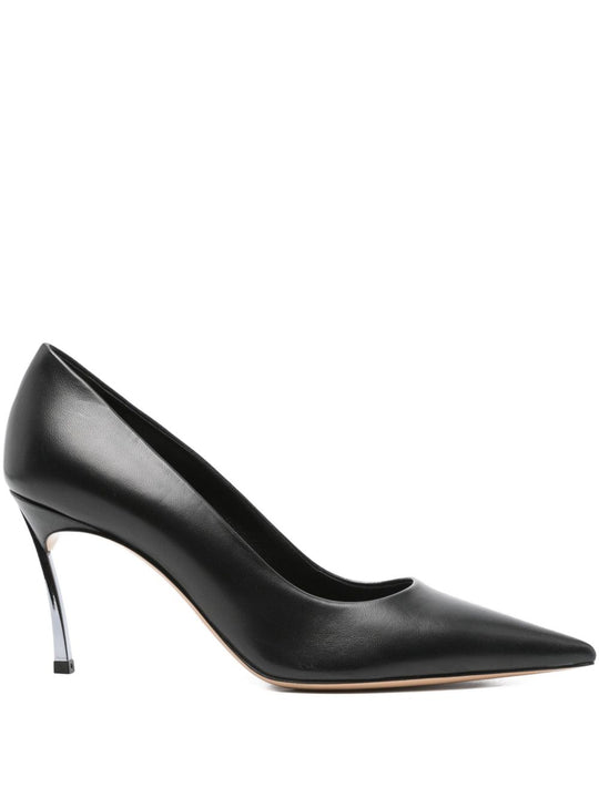 Superblade Leather Pumps