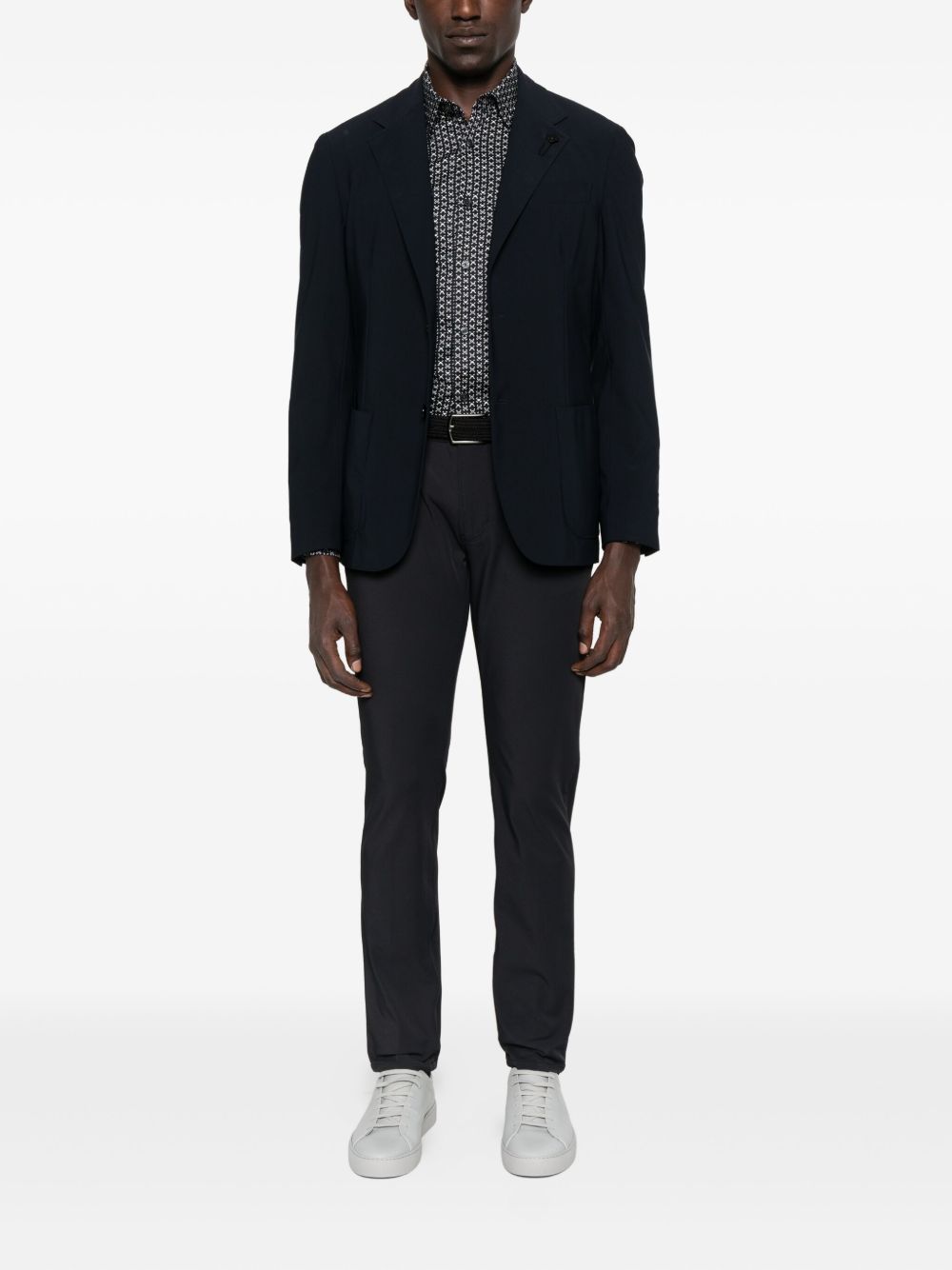 Emporio Armani Shirts - Blue and green | 60200981f083a5bd5eeca199edd7626d137799f6