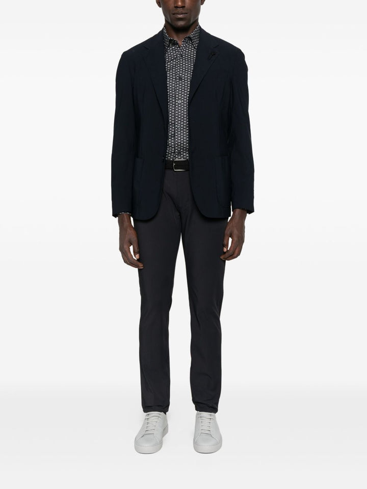 Emporio Armani Shirts - Blue and green | 60200981f083a5bd5eeca199edd7626d137799f6