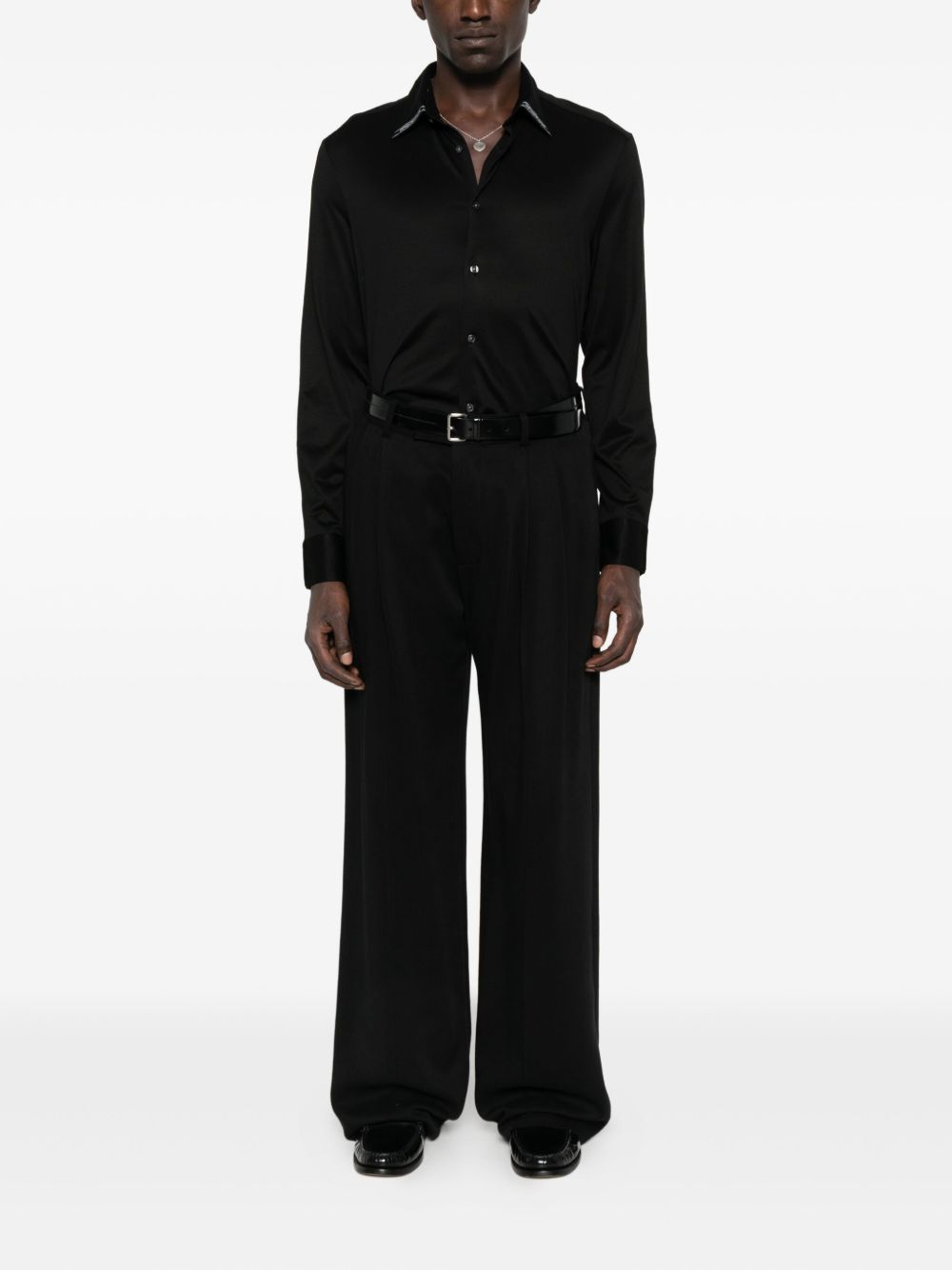 Emporio Armani Shirts - Blacks and greys | dbf65013ae87d3b90cd148e044d64f9fef5ce773