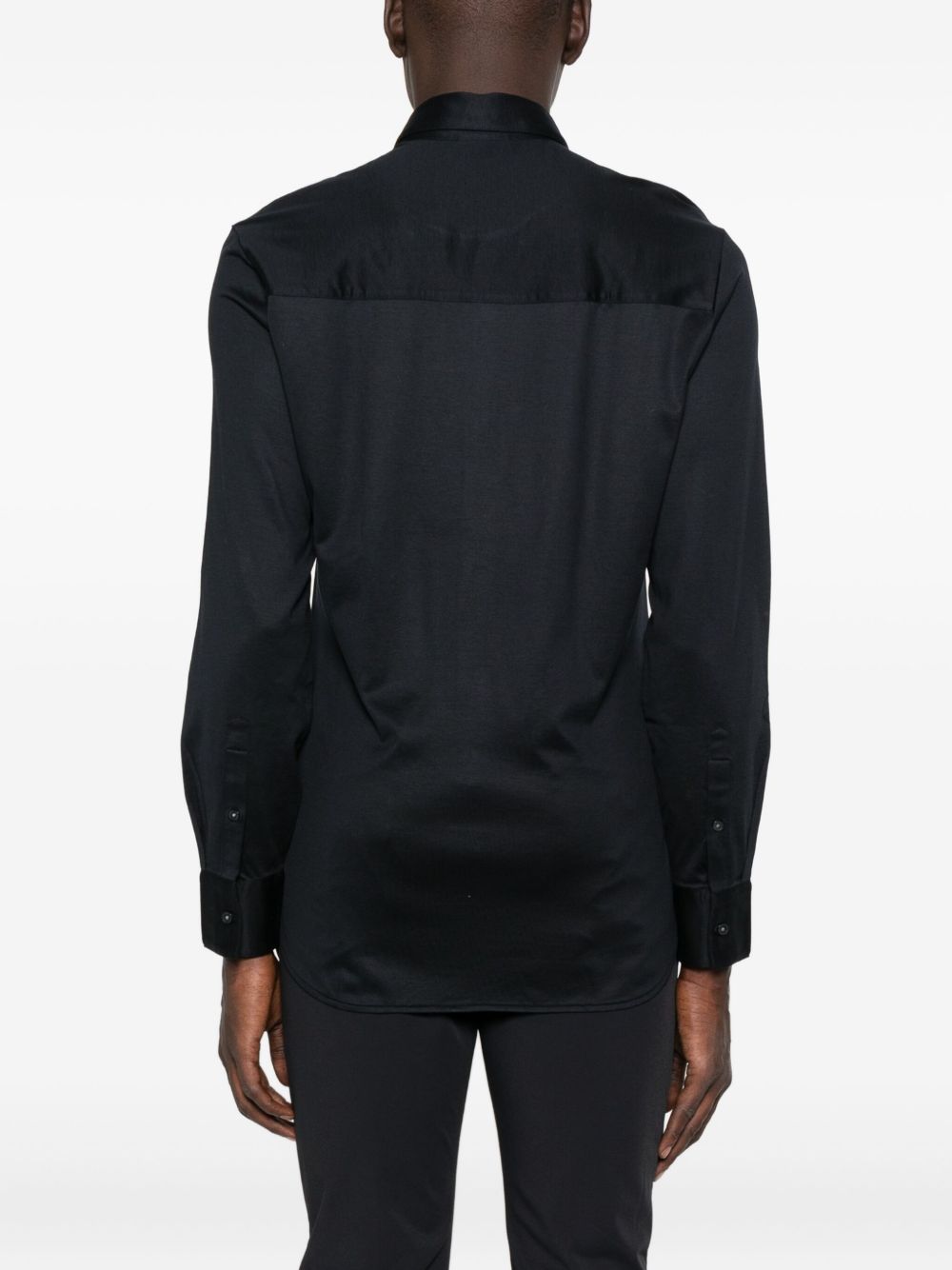 Emporio Armani Shirts - Blue and green | 8f2307c8ecb3bfd190ee3e311a18fc9fbc40b738