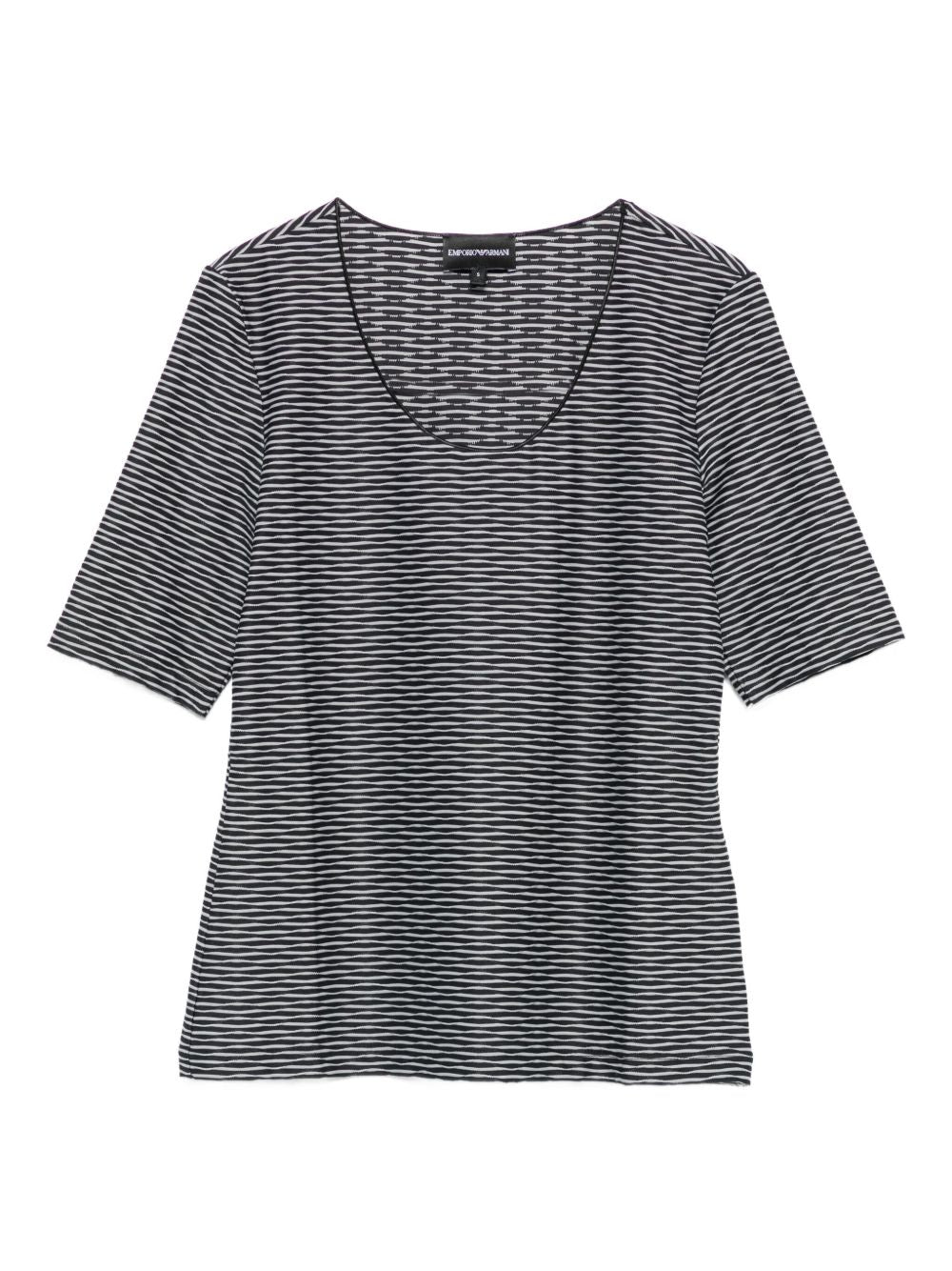 Emporio Armani Top - Blacks and greys | e79c3739f300329ab335a767245a8899cbf29d9c