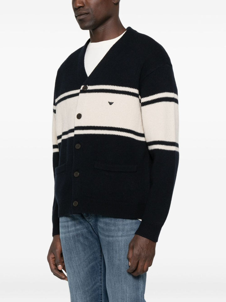 Emporio Armani Sweaters - Blue and green | ac6eab8308160fe9f1688b2ad21deaa9c9f3e9a0