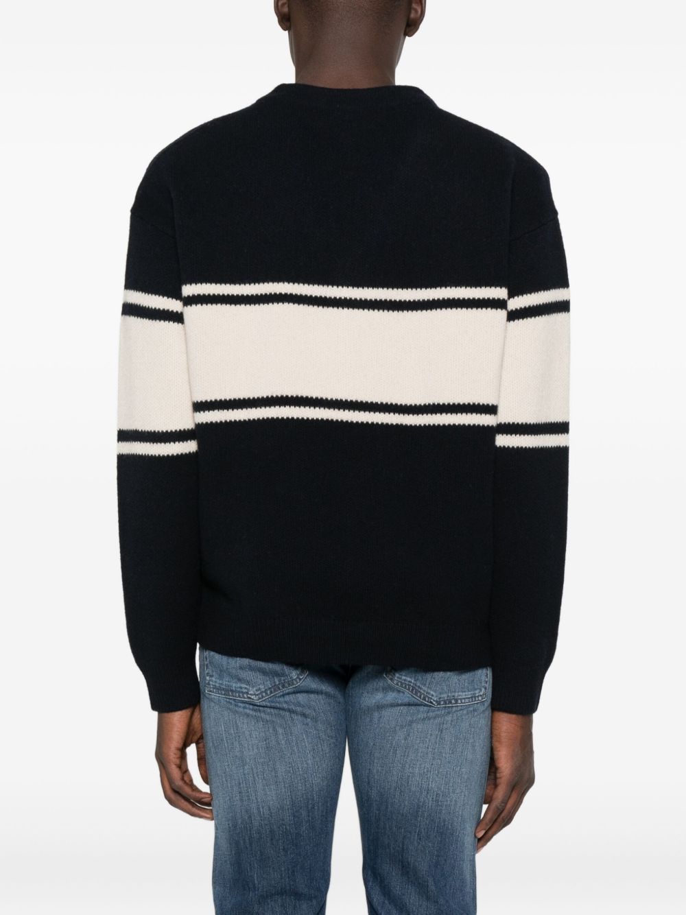 Emporio Armani Sweaters - Blue and green | 702efff00b6d2502a13f8064f6ecbf4dbe1b4516