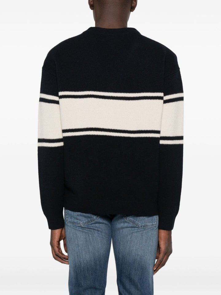 Emporio Armani Sweaters - Blue and green | 702efff00b6d2502a13f8064f6ecbf4dbe1b4516