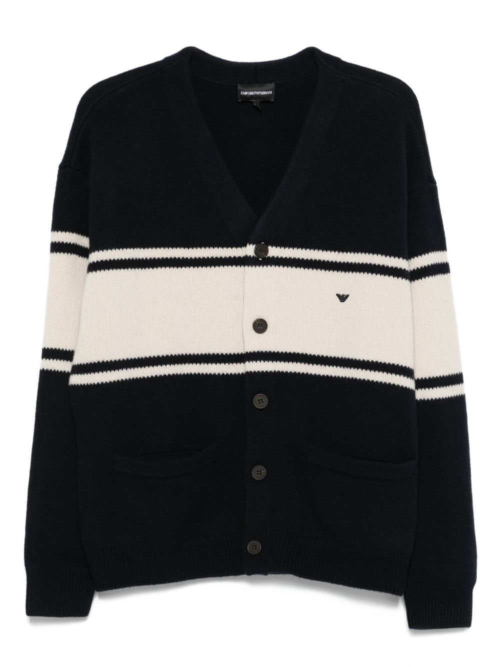 Emporio Armani Sweaters - Blue and green | 2befbd10382ea2c20a57e4c1b080f976bc890e6d