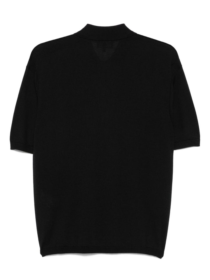 Emporio Armani T-shirts and Polos - Blacks and greys | e77cedbadde13ce881fa3a86f91e9f5cdecb22ef