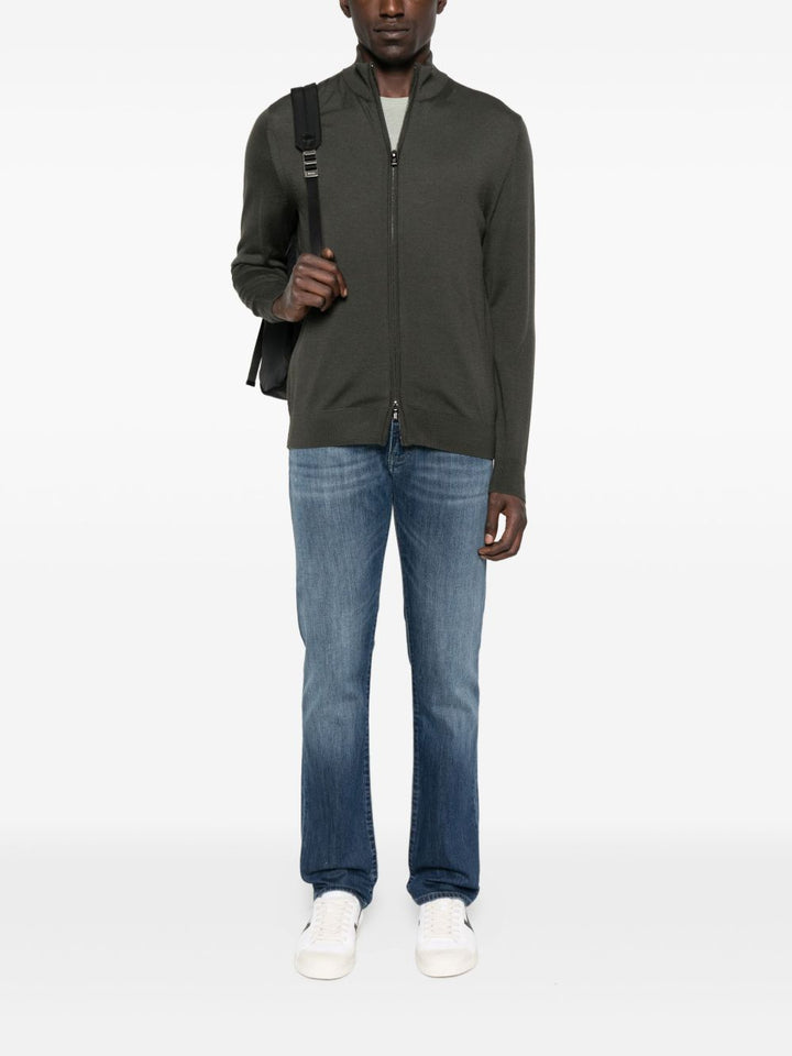 Emporio Armani Sweaters - Blue and green | 6ccf3c6eaab915fe184d0fbe3d4ea2abb476347c