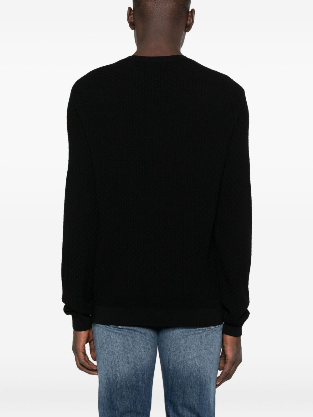 Emporio Armani Sweaters - Blacks and greys | 932c393d44283728b23e12b4674365c5275e22ad