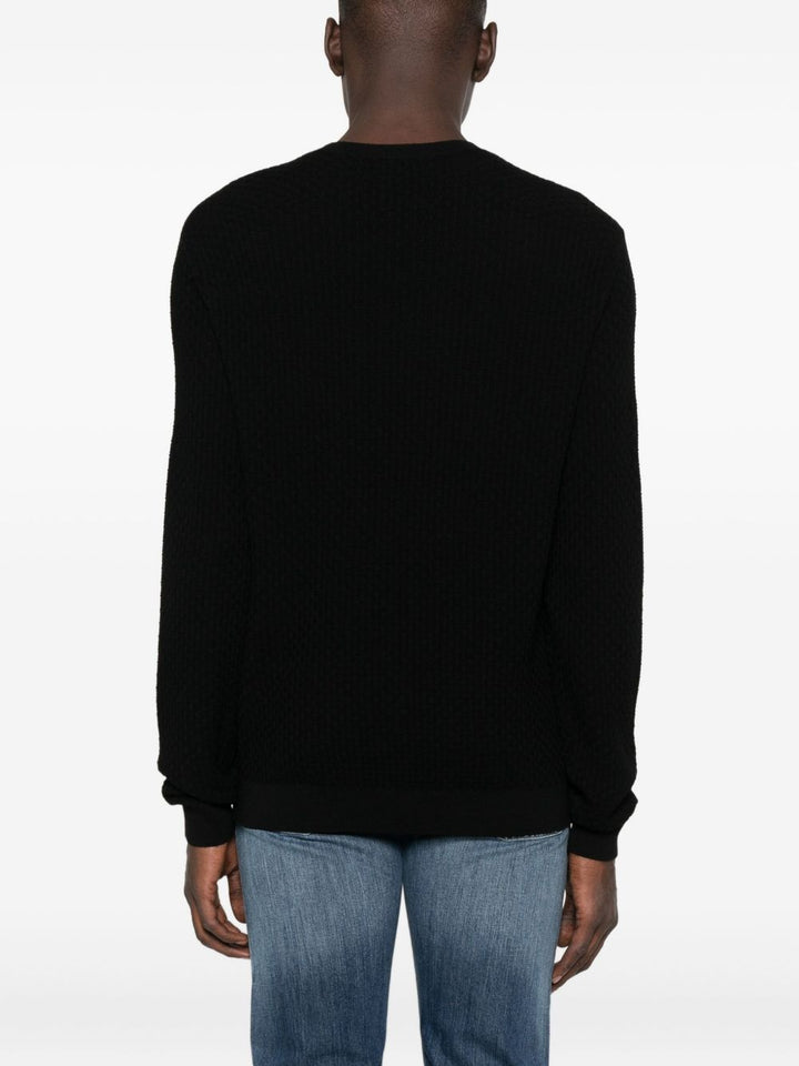 Emporio Armani Sweaters - Blacks and greys | 932c393d44283728b23e12b4674365c5275e22ad