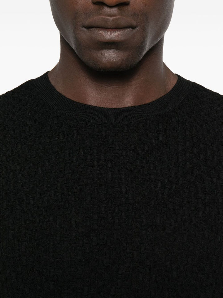Emporio Armani Sweaters - Blacks and greys | 91458414dc376acebe2a8776d18c36665e889611