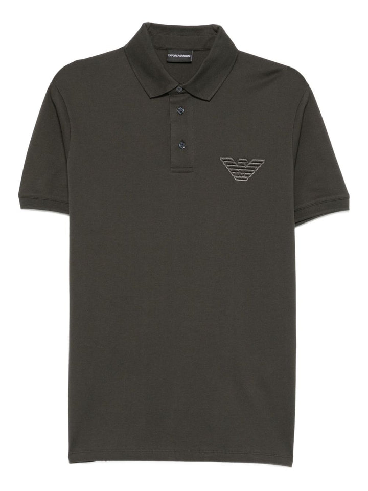 Emporio Armani T-shirts and Polos - Blue and green | 443167c99ab183b8f1bf2c8ac611440bd8af5a40