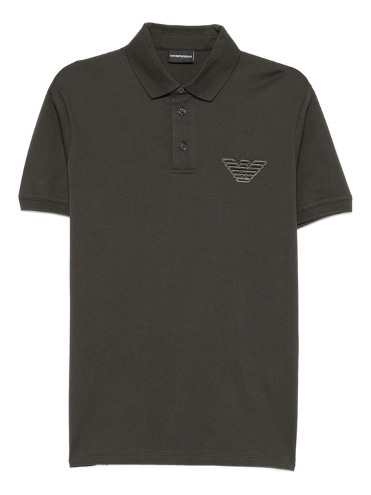 Logo Cotton Polo Shirt