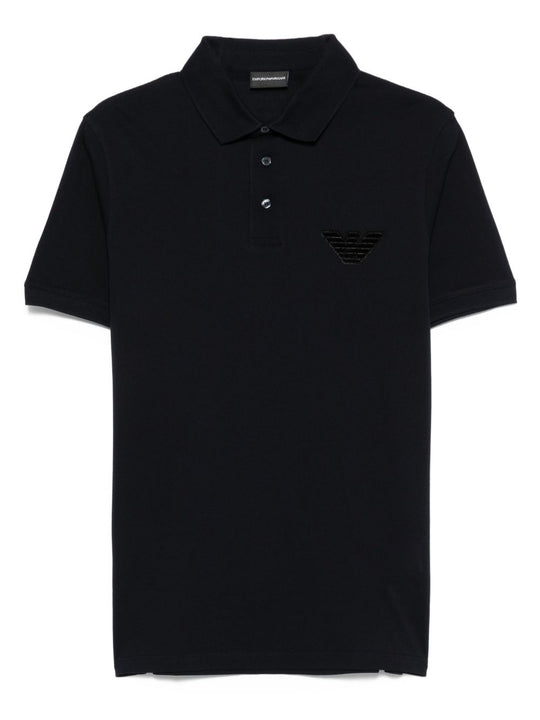 Logo Cotton Polo Shirt