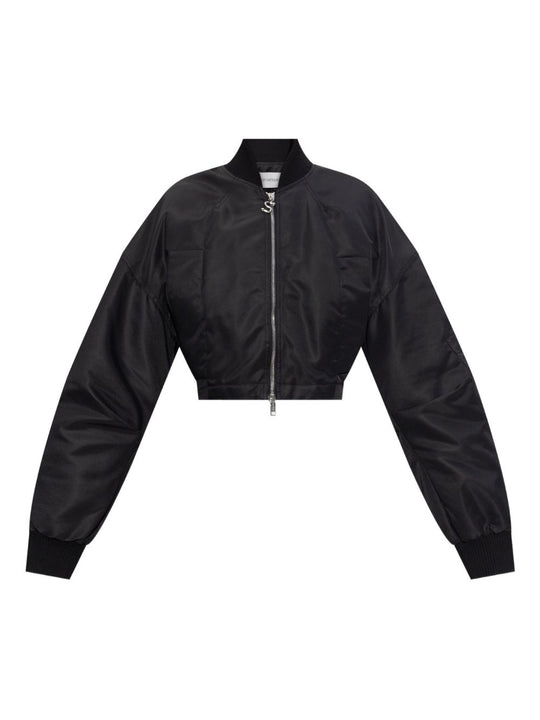 Nylon Bomber Jacket