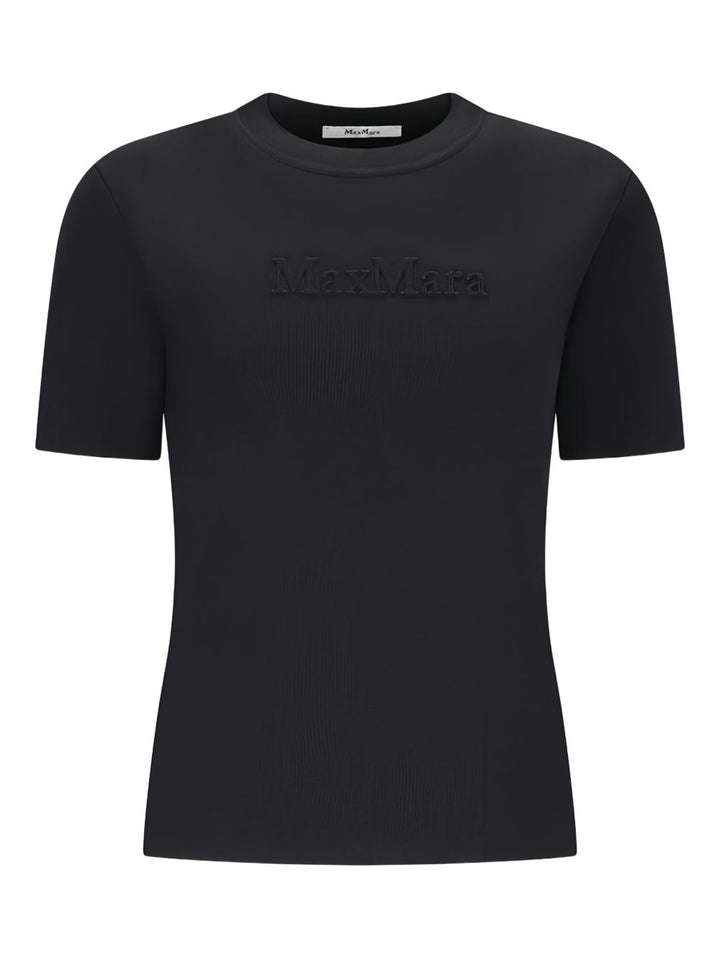 Max Mara Pure T-shirts and Polos - Blacks and greys | 2f7b90f4f3a0a00e44862e7991f1cecebdb8ebd9