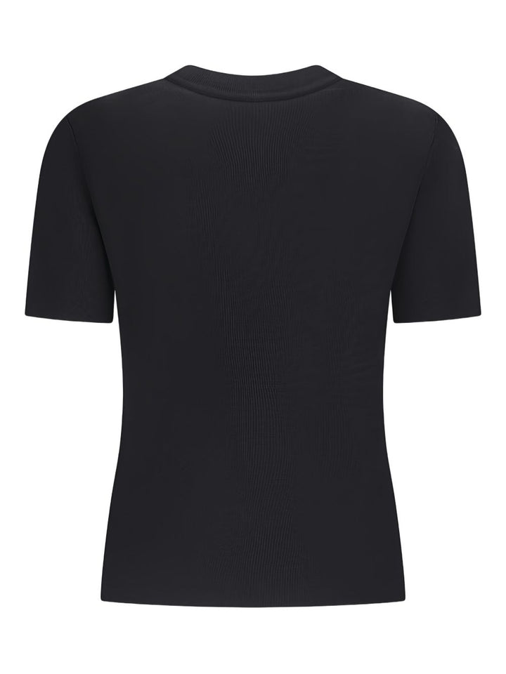 Max Mara Pure T-shirts and Polos - Blacks and greys | f2511310efccabbe5acc6e181de0c7c93ec86d20