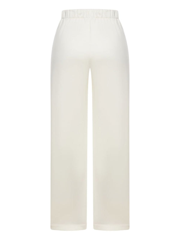 Wide Jersey Trousers