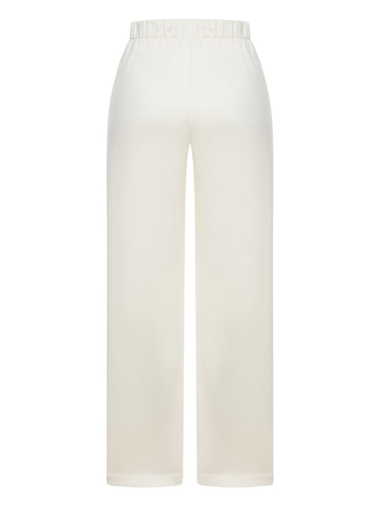 Wide Jersey Trousers