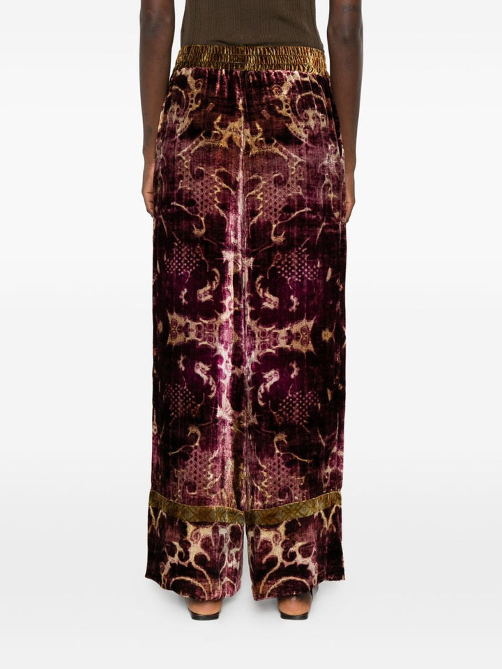 Pierre Louis Mascia Trousers - Brown | fd6e8bcdd27ce5d650f015da4969e11558e735db