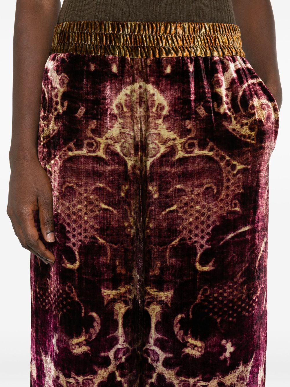 Pierre Louis Mascia Trousers - Brown | 49eeac783d3bd3ac33bfb31f656818aaf40636fe