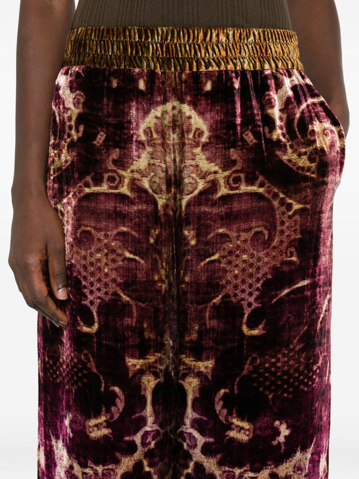 Pierre Louis Mascia Trousers - Brown | 49eeac783d3bd3ac33bfb31f656818aaf40636fe