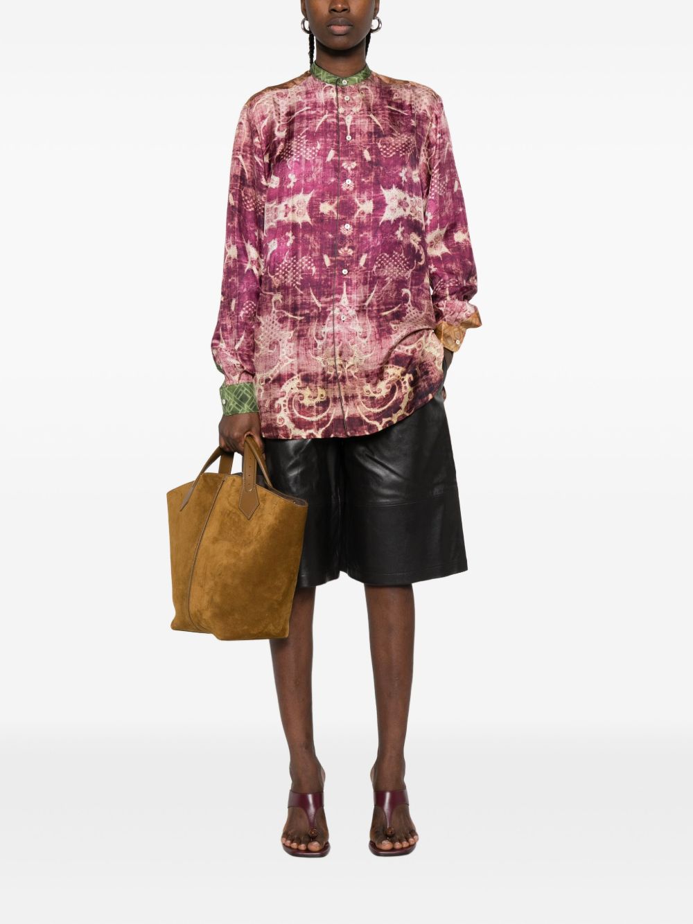 Pierre Louis Mascia Shirts - Blue and green | 3a698a0fe9e2940b330384e97369cc387a766123