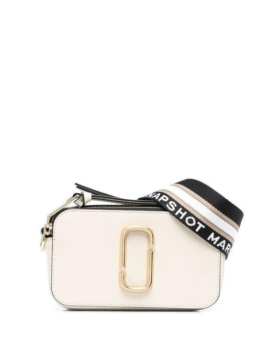 The Snapshot Leather Crossbody Bag