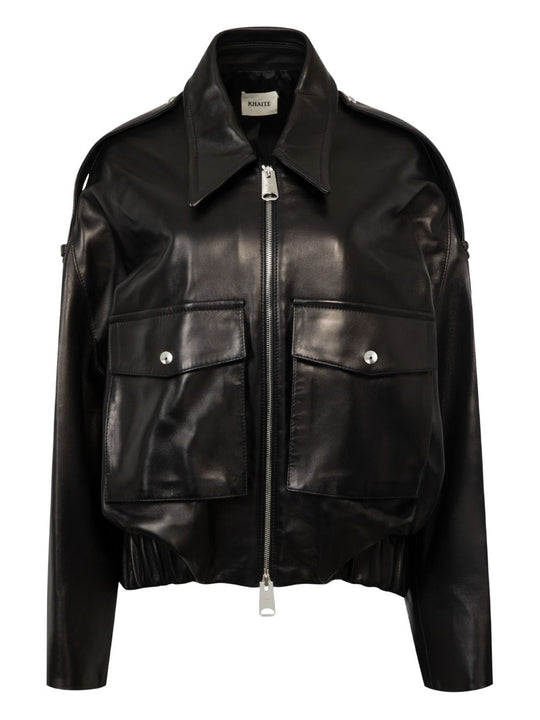 Owey Leather Jacket