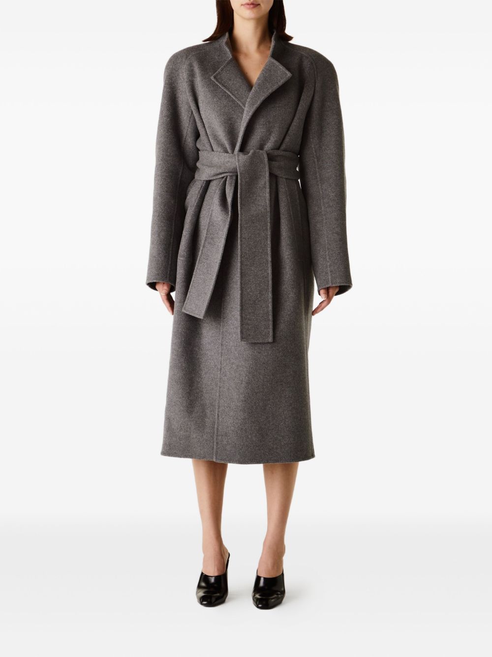 Khaite Coats - Blacks and greys | 91731b6b736c32c5983c71a80bb571c2ab599336