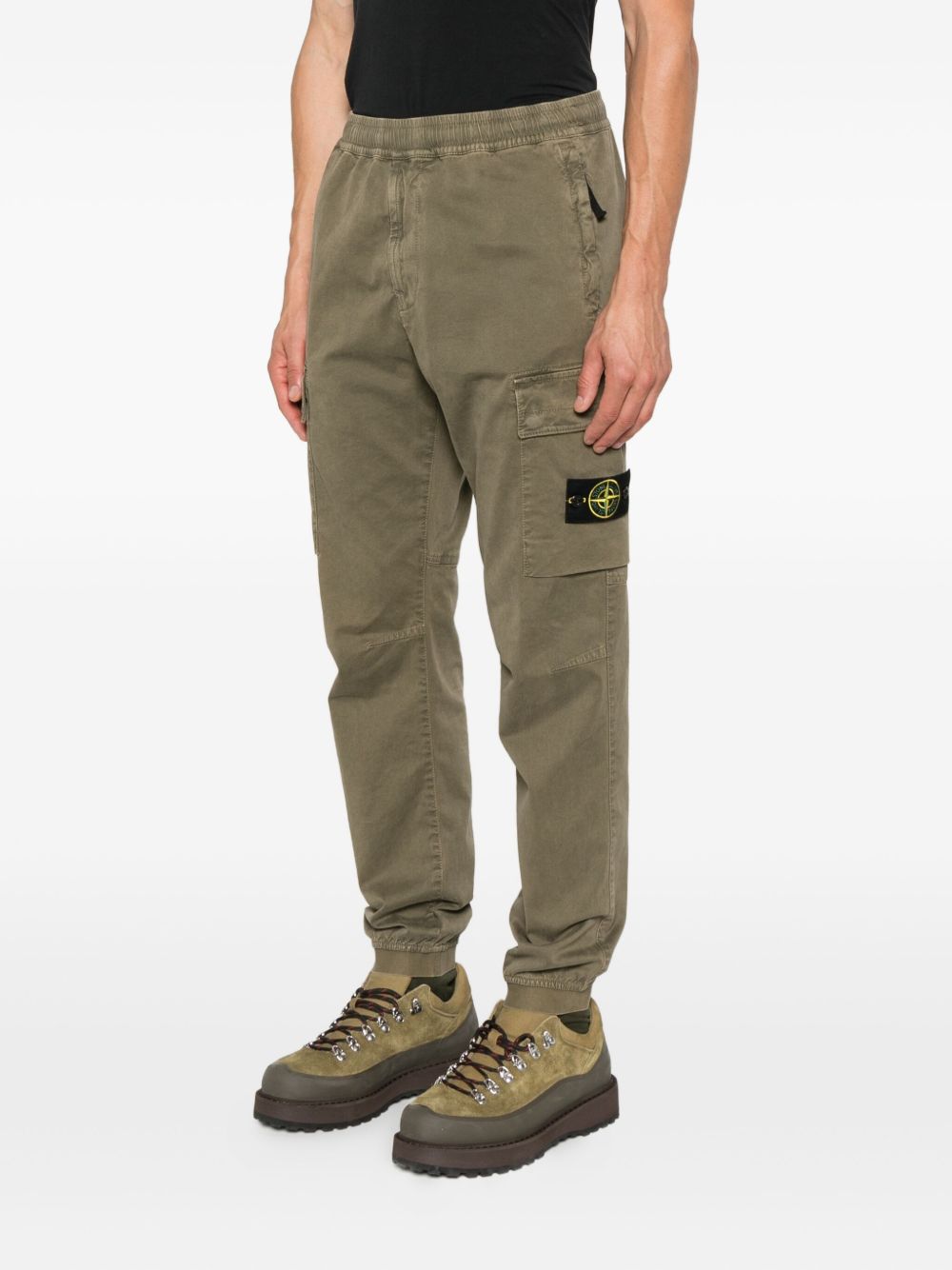 Stone Island Trousers - Blue and green | 7c4c0ac9706e67ceea9f01ba8b10797d17628687