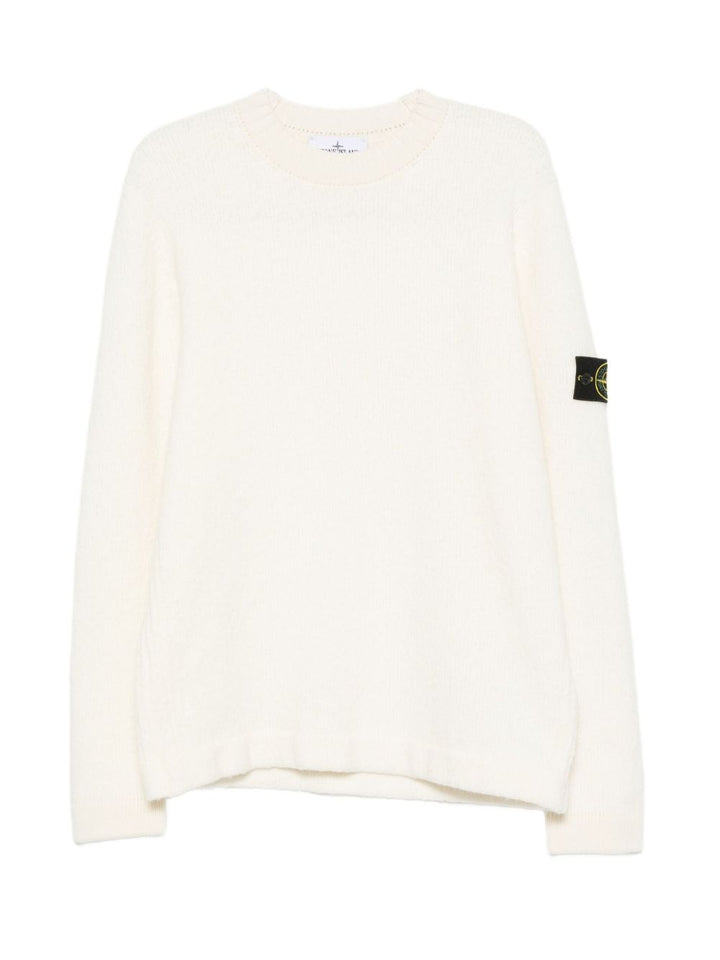 Stone Island Sweaters - Light and natural | 987c9efe8c3191f290cedf76e6776321cfab5a4b