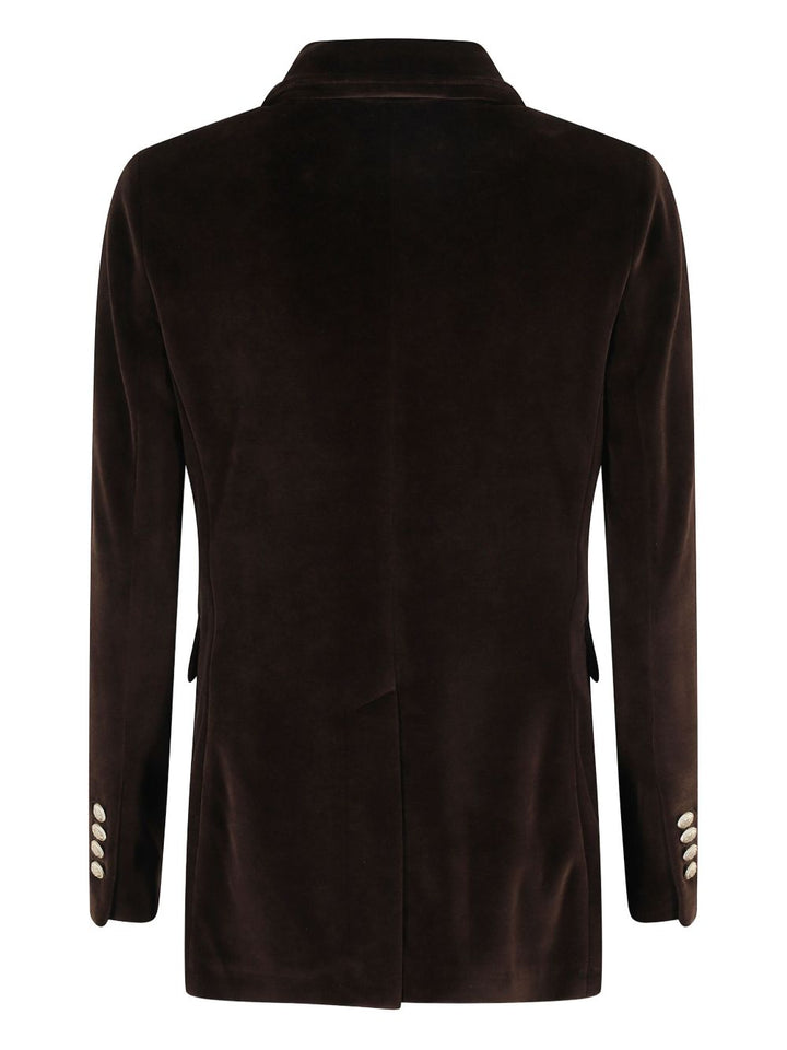 Circolo 1901 Jackets - Brown | 7e2758ce806214efc4e1d25fb56c977dee8bda02