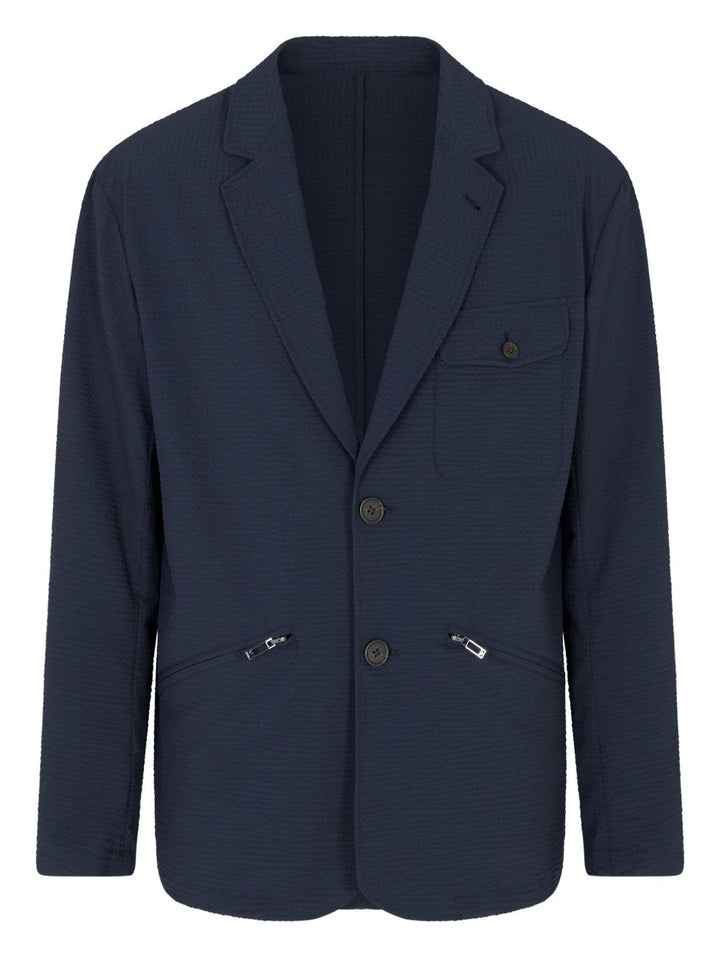 Emporio Armani Jackets - Blue and green | 1e3f5b88ef64720727c7f2d49035fea7894045e5