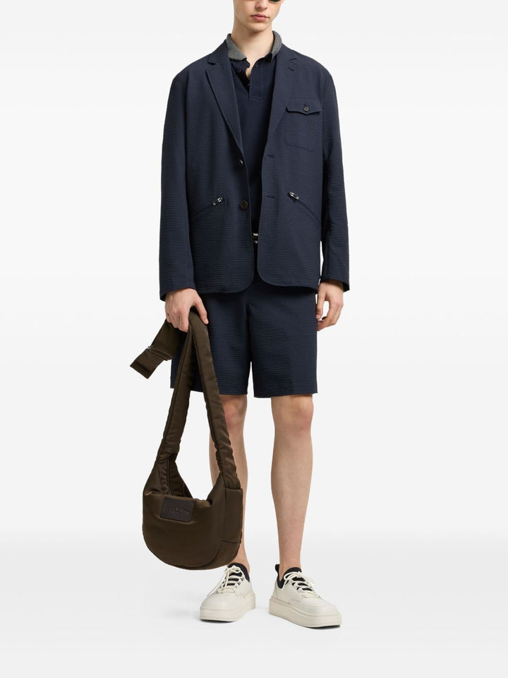 Emporio Armani Jackets - Blue and green | 789b0a0e9b16a26e9e56718a4e56da6227f84e80