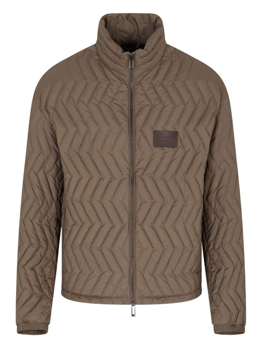 Quilted Down Jacket