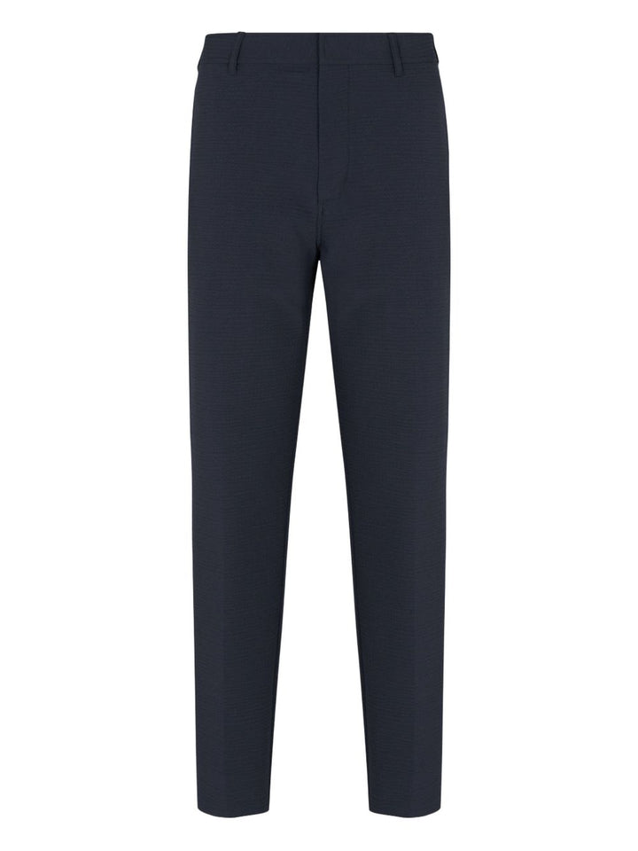 Emporio Armani Trousers - Blue and green | e934650d18c683b086596007706b301002172a6c