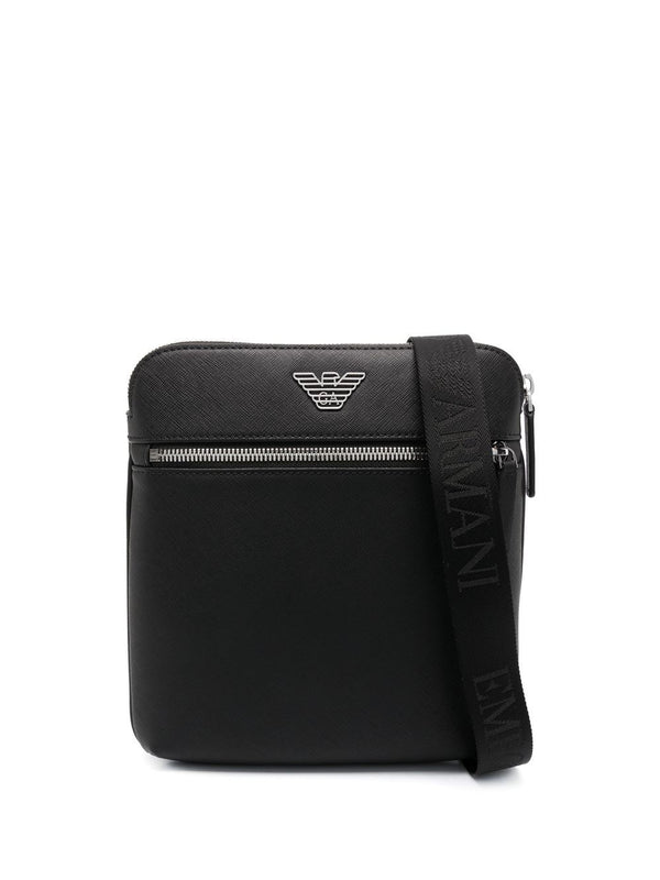Faux Leather Crossbody Bag