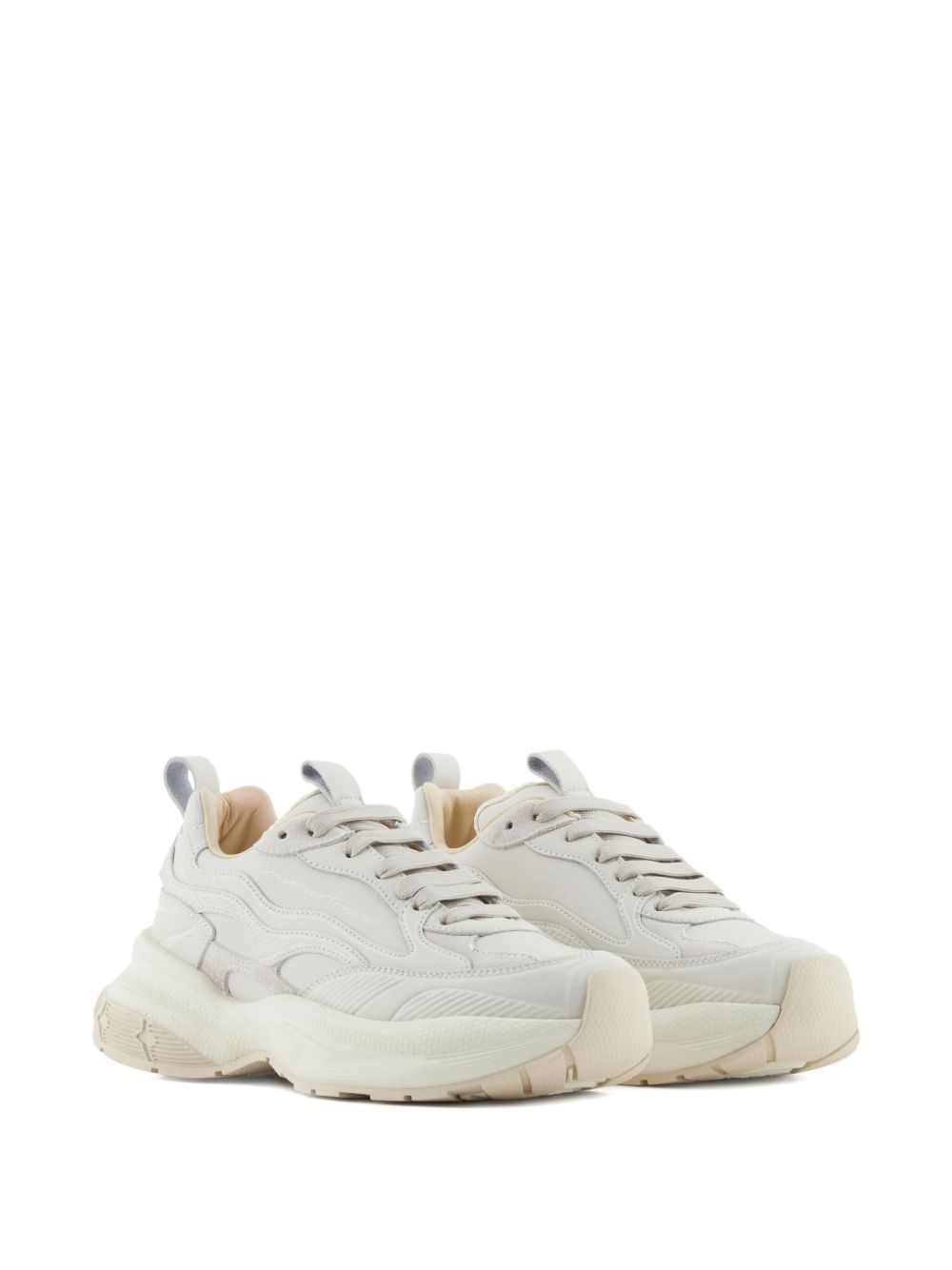 Emporio Armani Exclusive Sneakers - Light and natural | 33ae9acb2992bbad50186686e97d3969c4848661