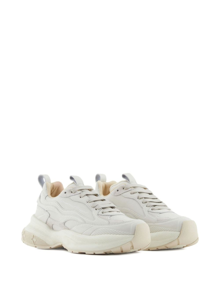 Emporio Armani Exclusive Sneakers - Light and natural | 33ae9acb2992bbad50186686e97d3969c4848661