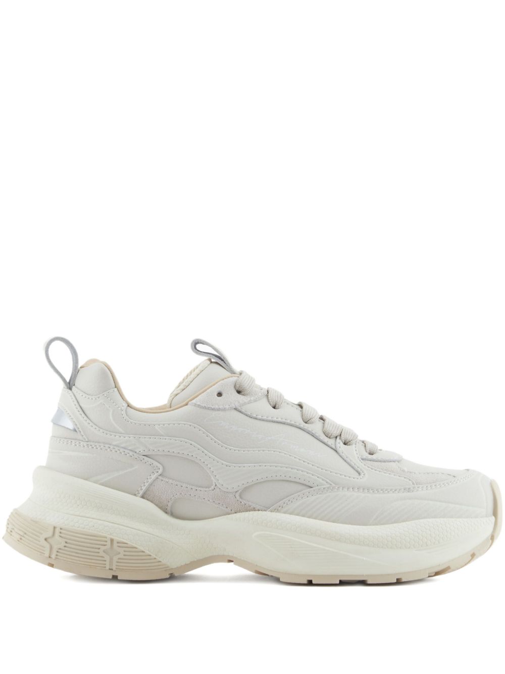 Emporio Armani Exclusive Sneakers - Light and natural | c5b0197044a85dec371ba4140e94904f0e80ceb7