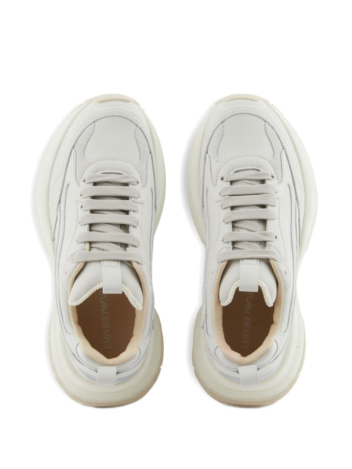 Emporio Armani Exclusive Sneakers - Light and natural | 5e4c5e2989497c5b237c8f3a73da3f4af64c5e34