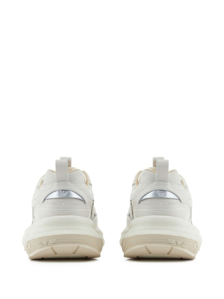 Emporio Armani Exclusive Sneakers - Light and natural | e91e7fc08cb84302be0980d836bb3d42204f3cf0