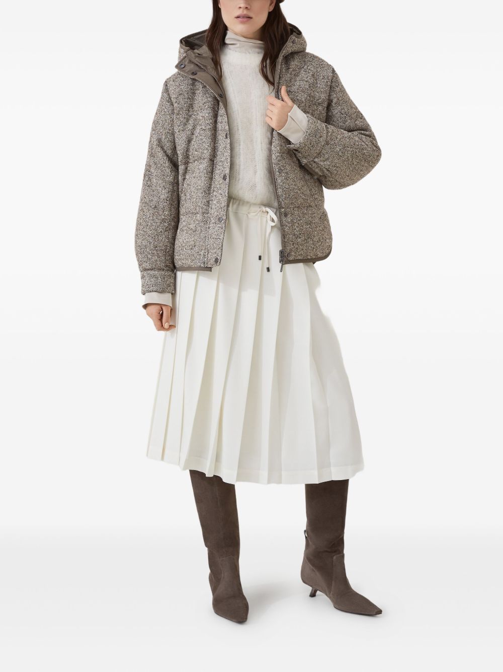 Brunello Cucinelli Sweaters - Light and natural | 76436b4a1cb50a69078155a95444dde9a868bbac