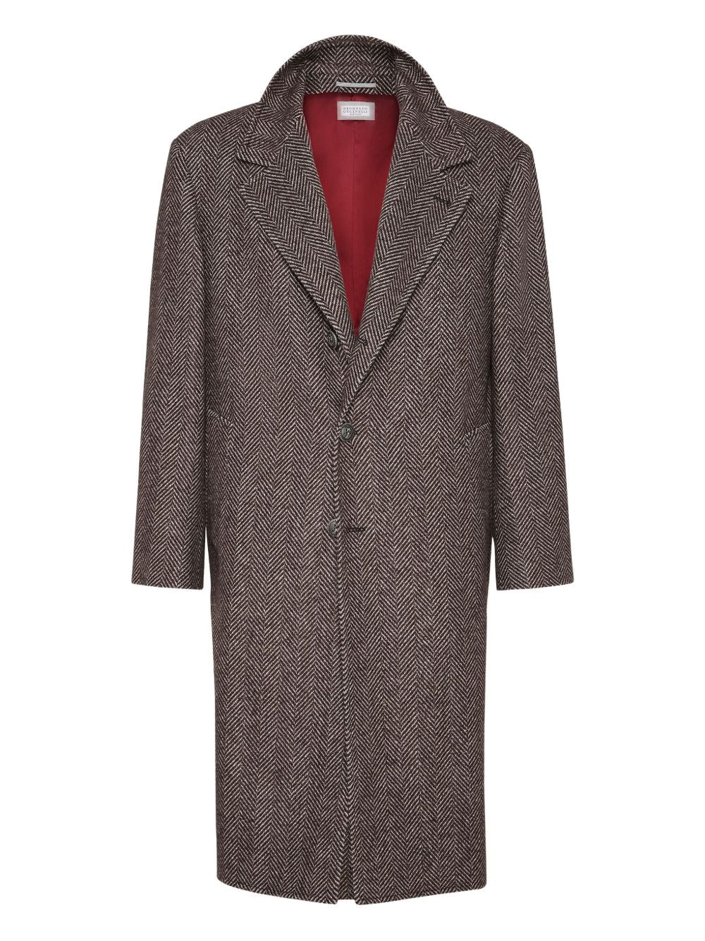Brunello Cucinelli Coats - Brown | dac45bd750bdd13bd788ce4fbba04a0bbe77663b
