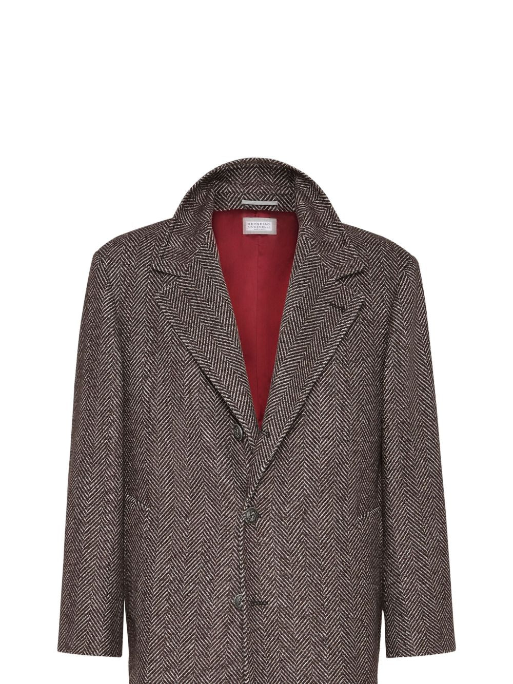 Brunello Cucinelli Coats - Brown | 1bb80038526cc6f0bf17b4848e5366322623801c