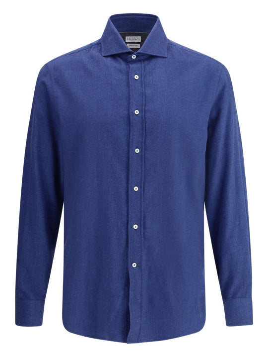Cotton Blend Shirt