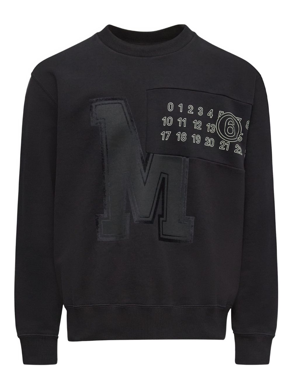 Mm6 Maison Margiela Sweaters - Blacks and greys | db415b42db91df21c23640721730639fd02b8130