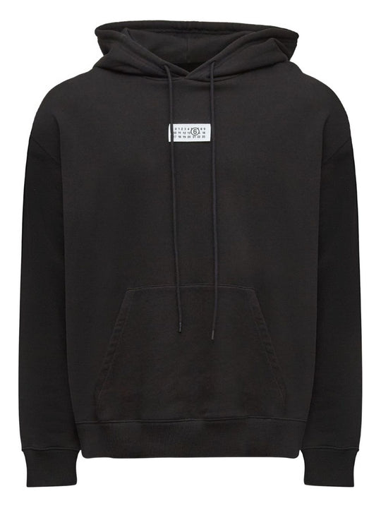 Logo Cotton Hoodie