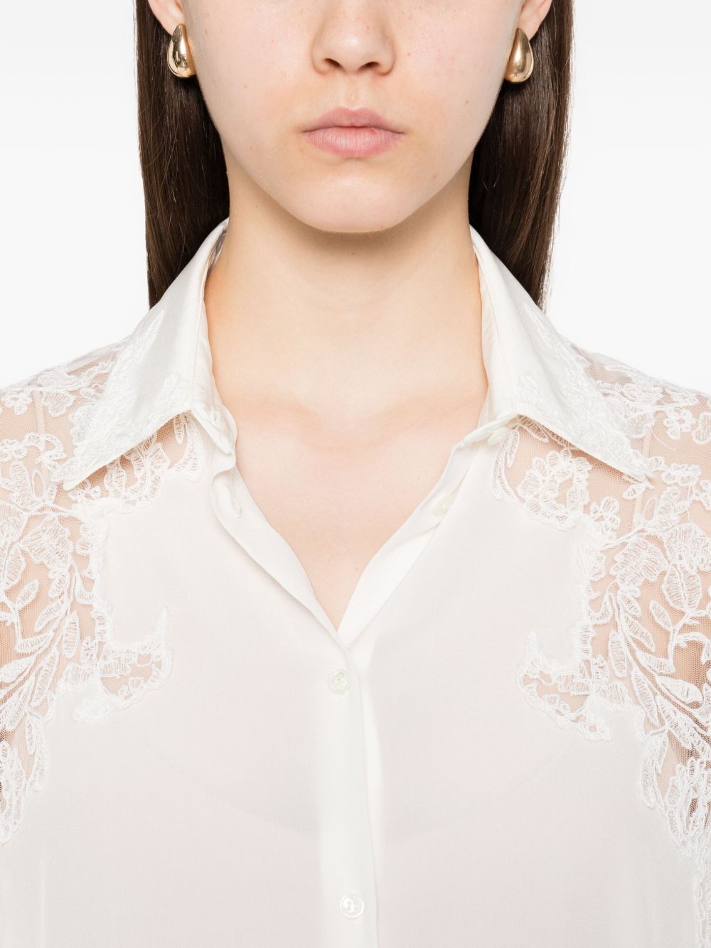 Ermanno Scervino Shirts - Light and natural | bad7990c7ddd058c8a9c5b275614561f5c8aca8f